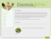 Tablet Screenshot of pracowniadialogu.pl